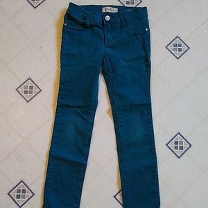 Kids 7 jeans teal